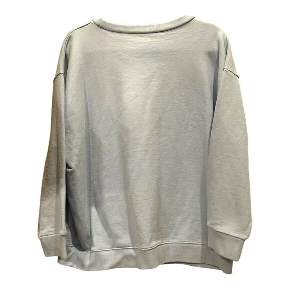 J.Crew Light Blue Big Sky' Sweatshirt - Picture 7 of 15